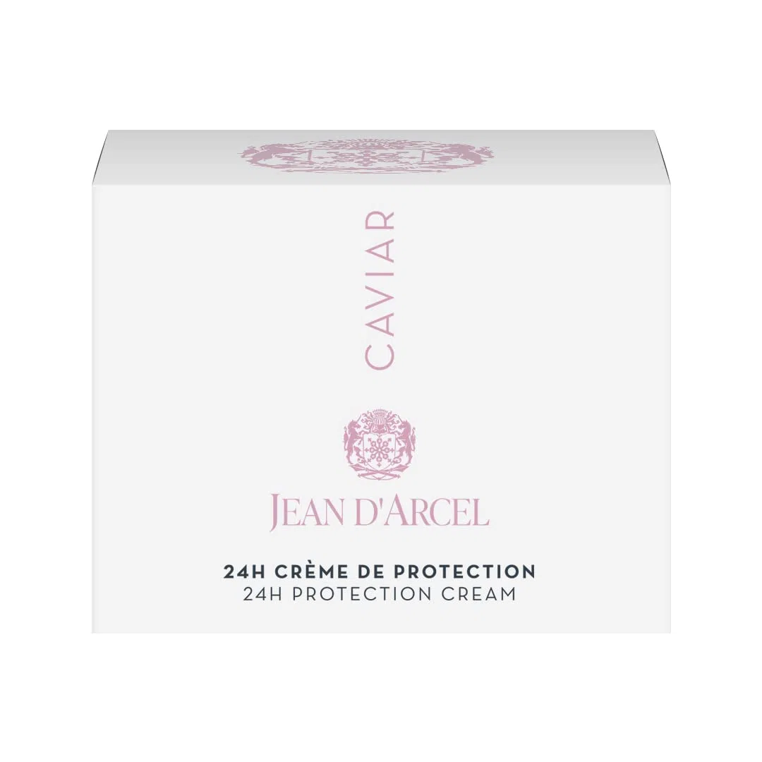 JEAN D'ARCEL - CAVIAR 24h crème de protection - Reichhaltige 24h Pflege - Schützt strapazierte Haut - 50ml