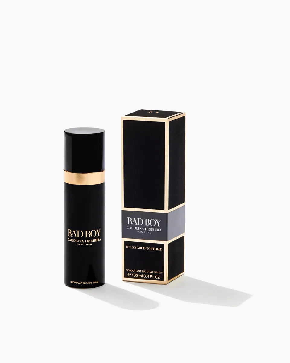 Carolina Herrera Bad Boy Deo Vapo 100 Ml