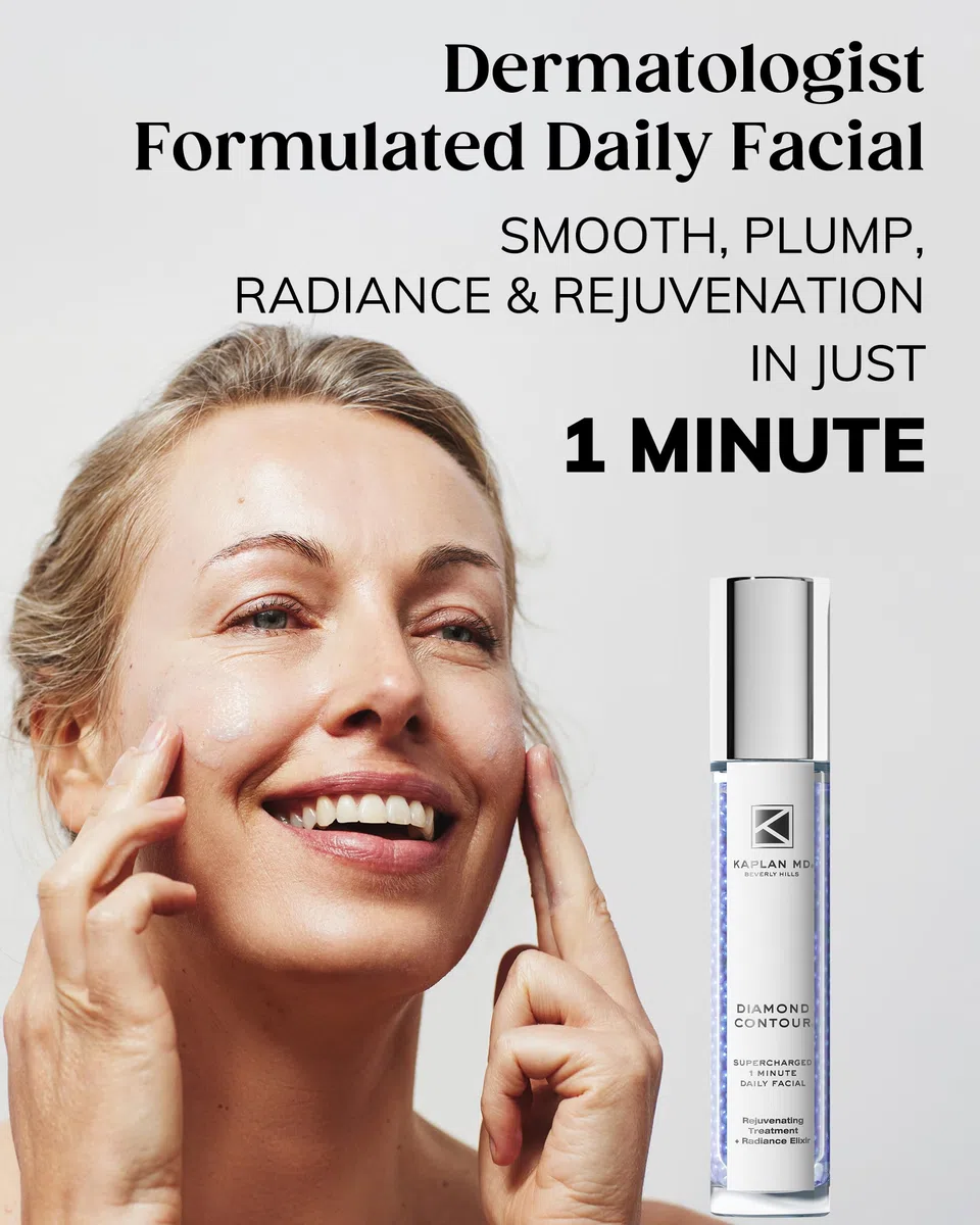 KAPLAN MD Diamond Contour Supercharged 1 Minute Daily Facial, 88,7 ml