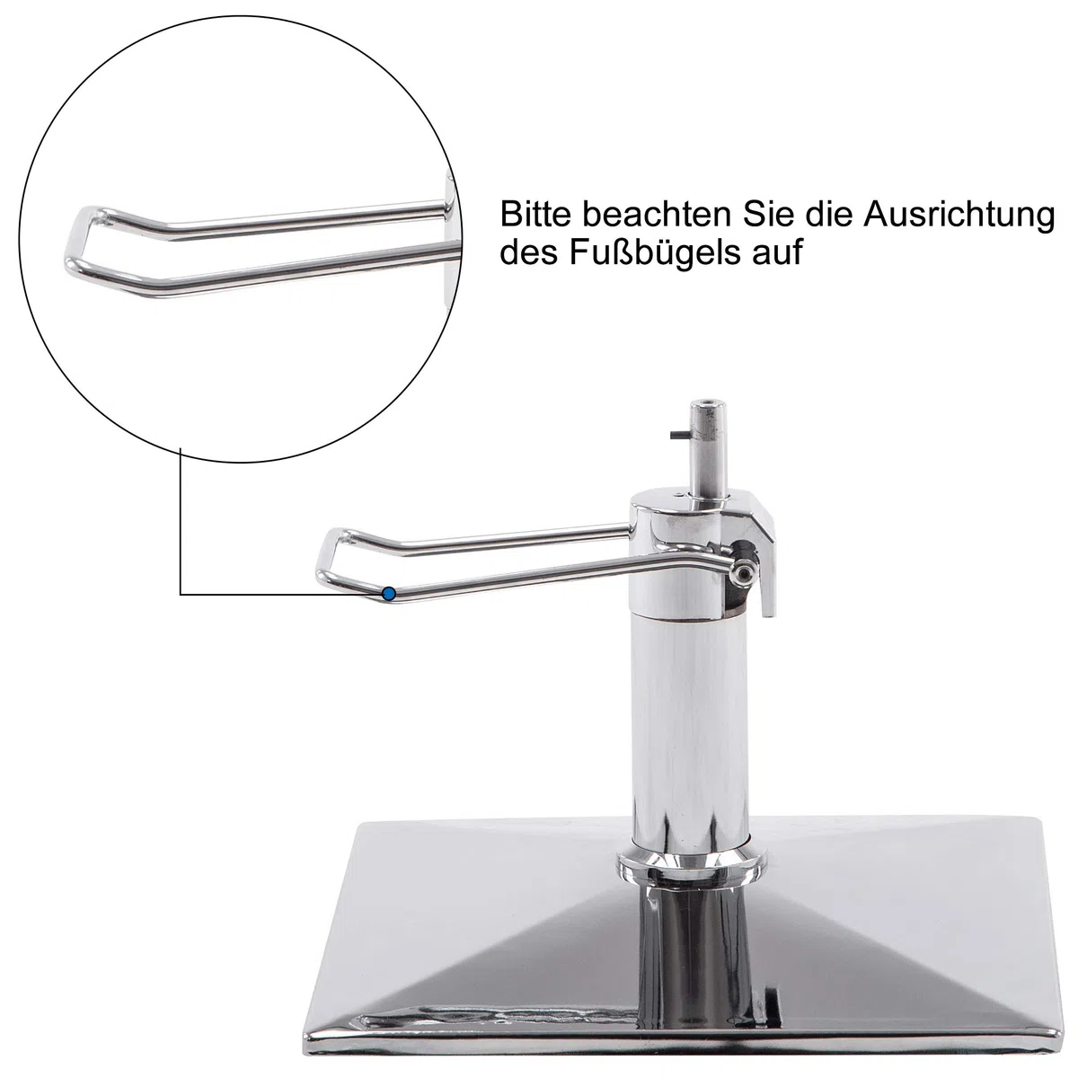 Barberpub Friseurstuhl Hydraulisch Stuhl 2065BK