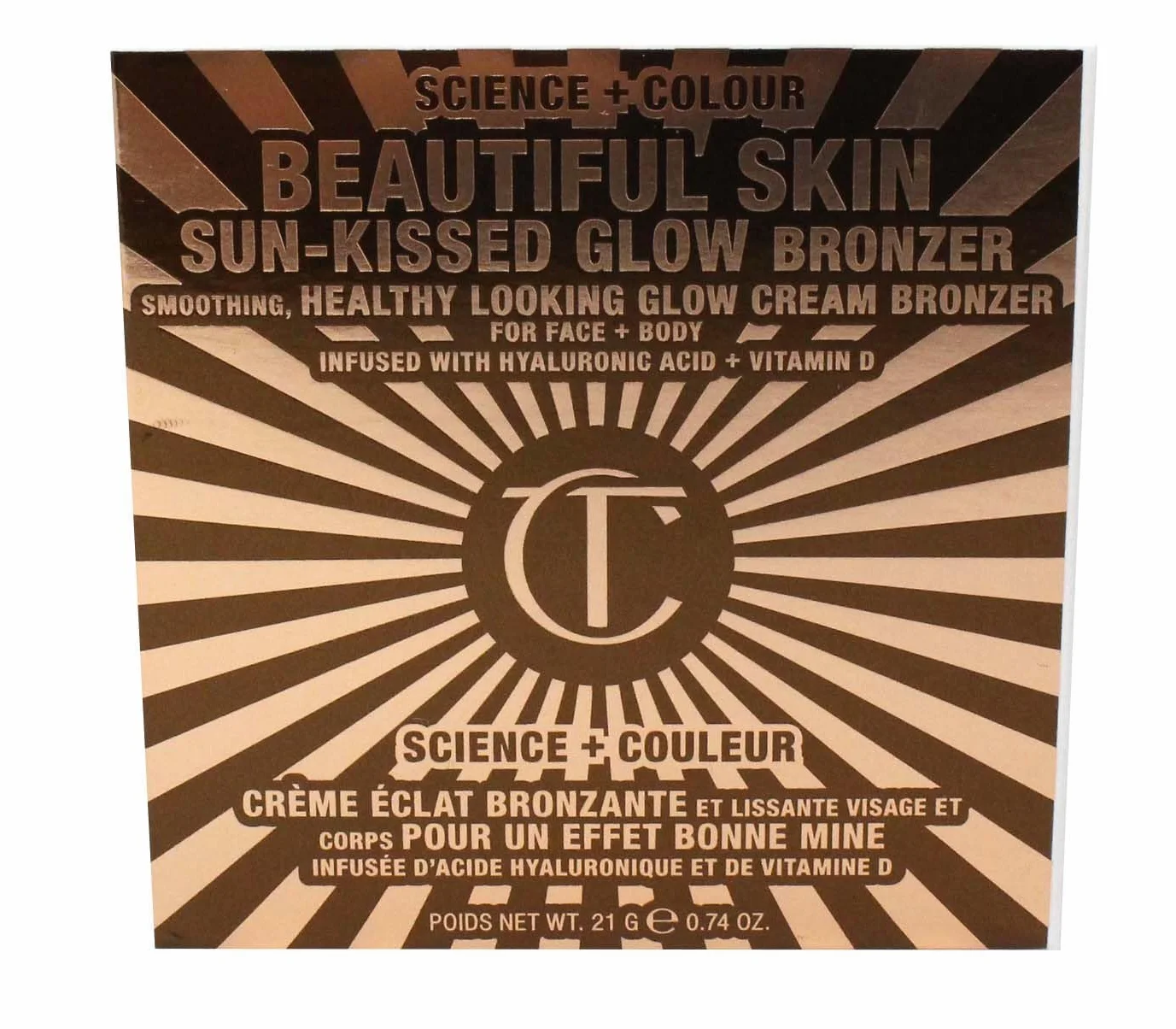Charlotte Tilbury Beautiful Skin Sun-Kissed Glow Bronzer (Fair)
