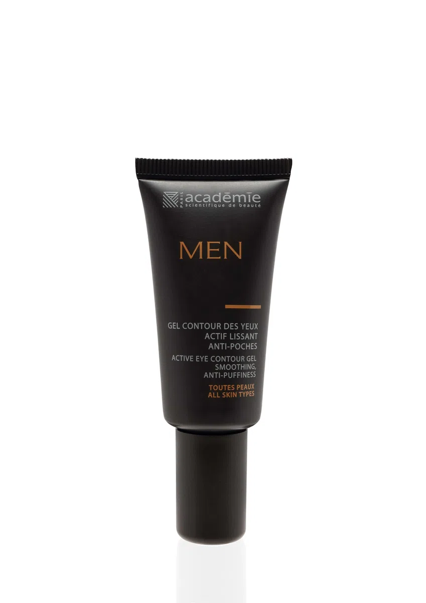 Academie Men homme/men, Activ Eye Contour Gel, 1er Pack (1 x 15 g)