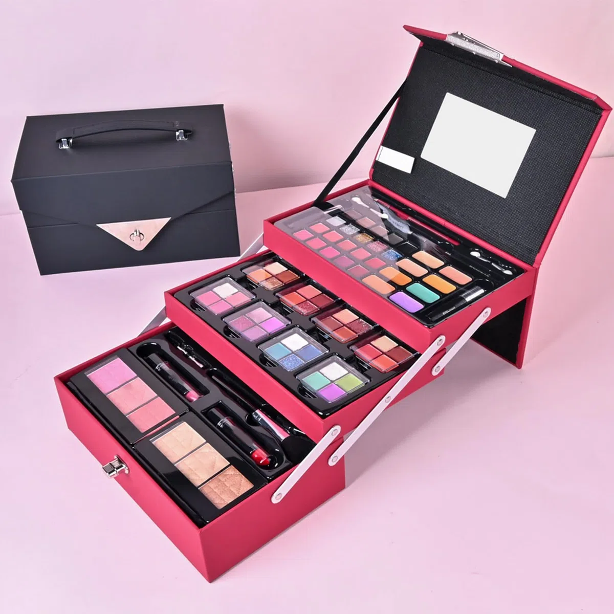 Komplettes Make-up-Set für Damen, komplettes Make-up-Set für Damen | vielseitig, Kosmetik-Sets für Frauen und Anfänger, inklusive Kosmetik und Werkzeug