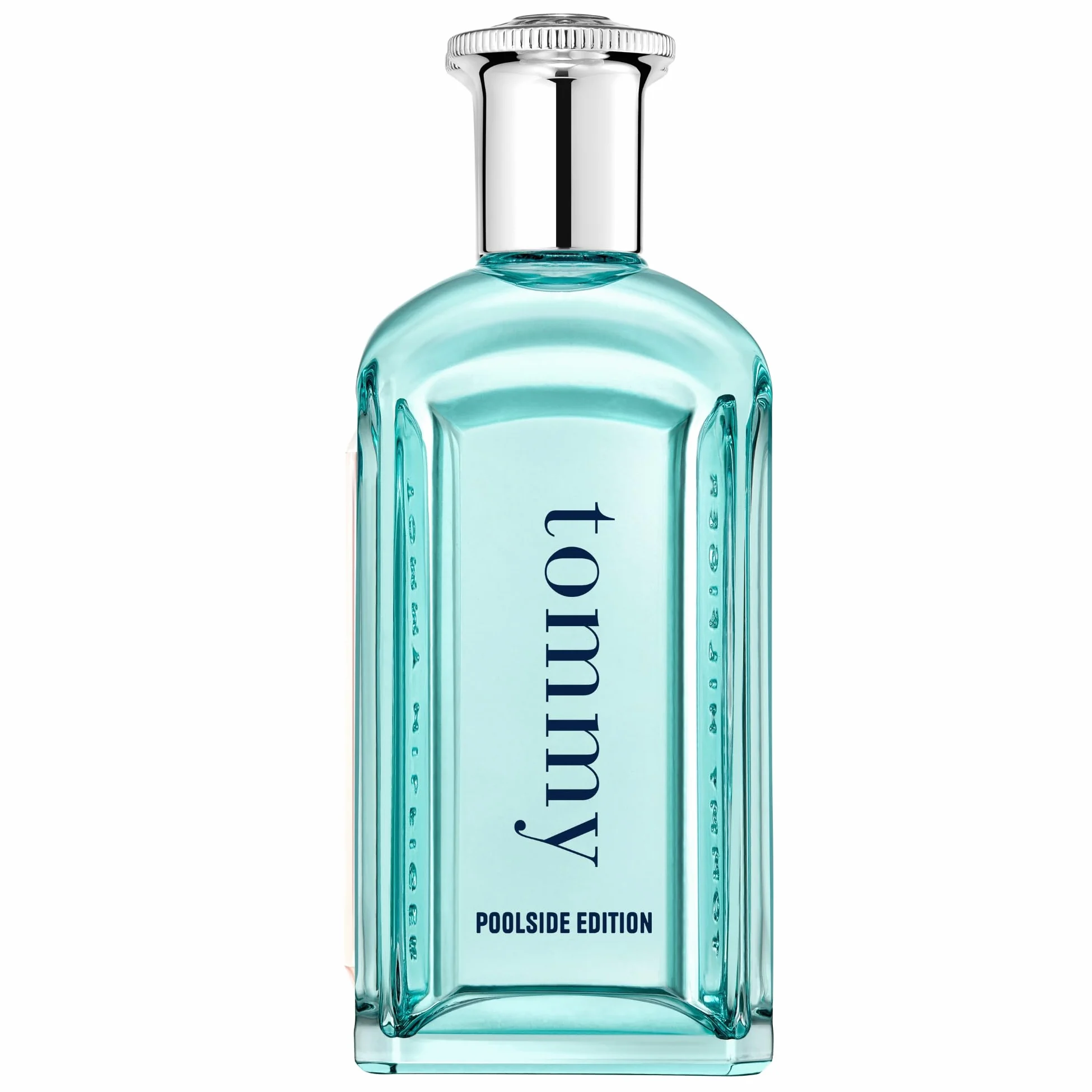 Tommy Hilfiger Tommy Poolside Edition 100 ml, Eau de Toilette Herren | Herrenparfüm in limitierter Auflage, Zitrus-aquatischer Duft, Flakon aus blauem Glas