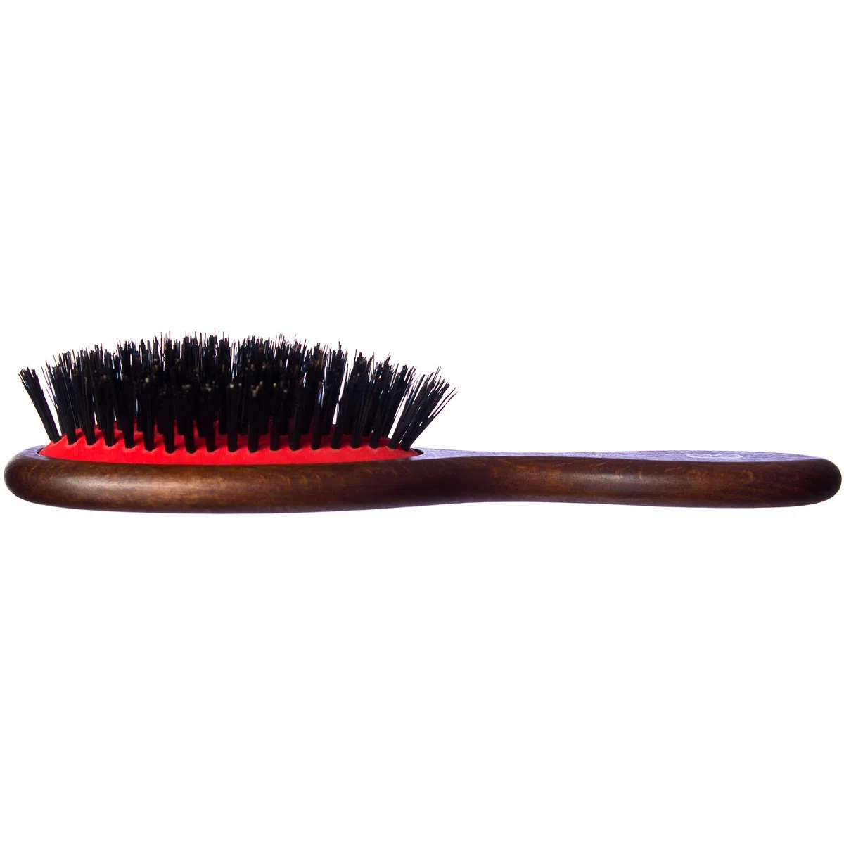 L'Artisan Brossier - Pneumatikkissen-Haarbürste aus Massivem Buchenholz - Traditionelle Bürste Großes Format, 100% Natürlich, Reine Wildschweinborsten - Französische Herstellung (M) (Packung mit 2)
