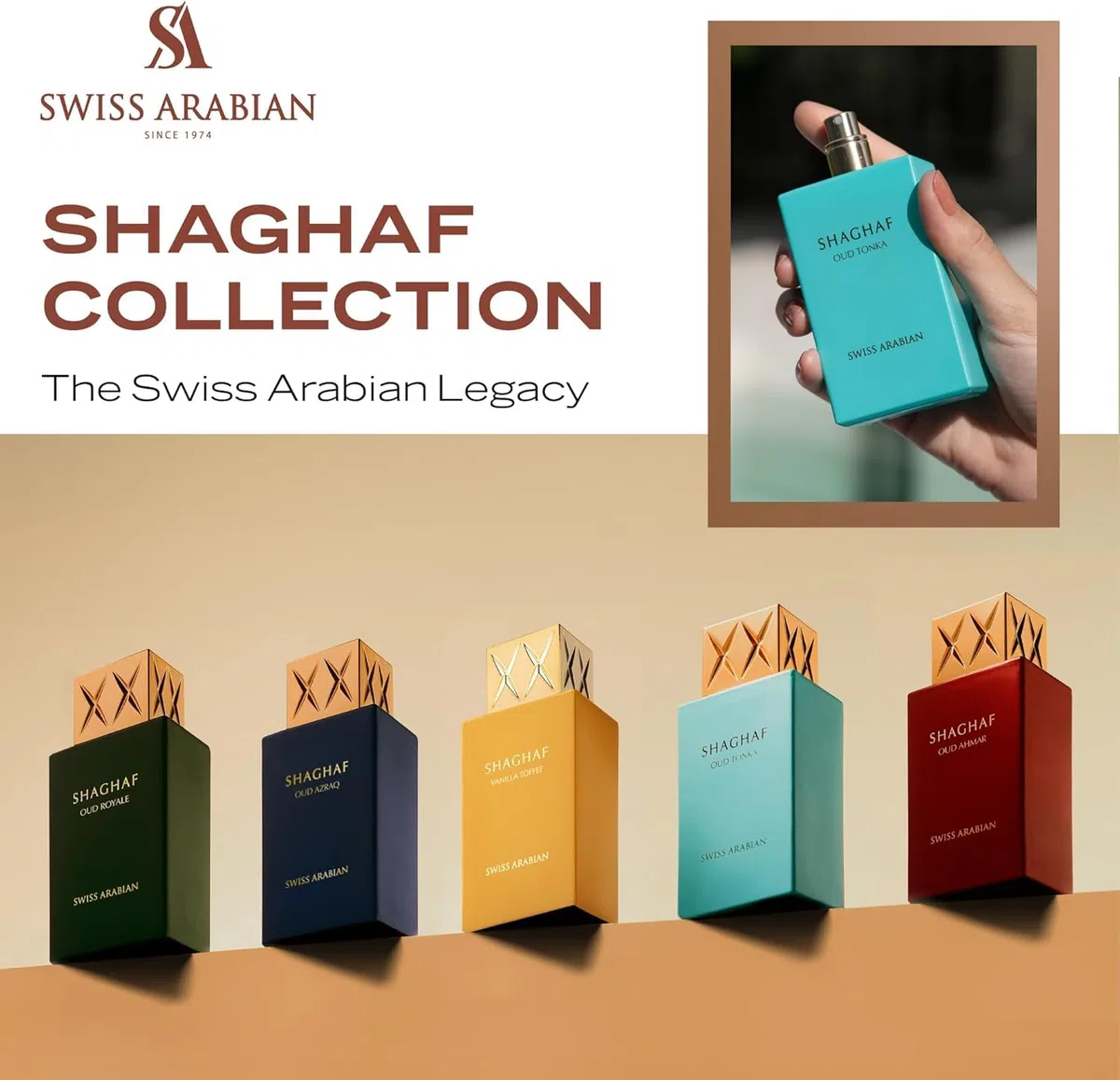 SHAGHAF OUD TONKA - EAU DE PARFUM 75ML