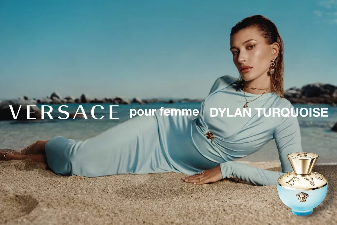 Versace Dylan Turquoise Edt , 100ml