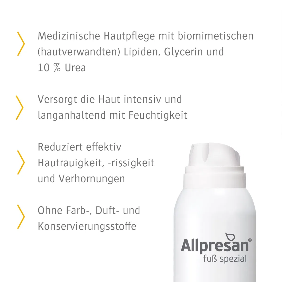 Allpresan Fuß spezial Nr. 3 Schaum-Creme - Fußcreme für sehr trockene Füße - Zur täglichen Fußpflege sehr trockener Haut 200 ml (3)