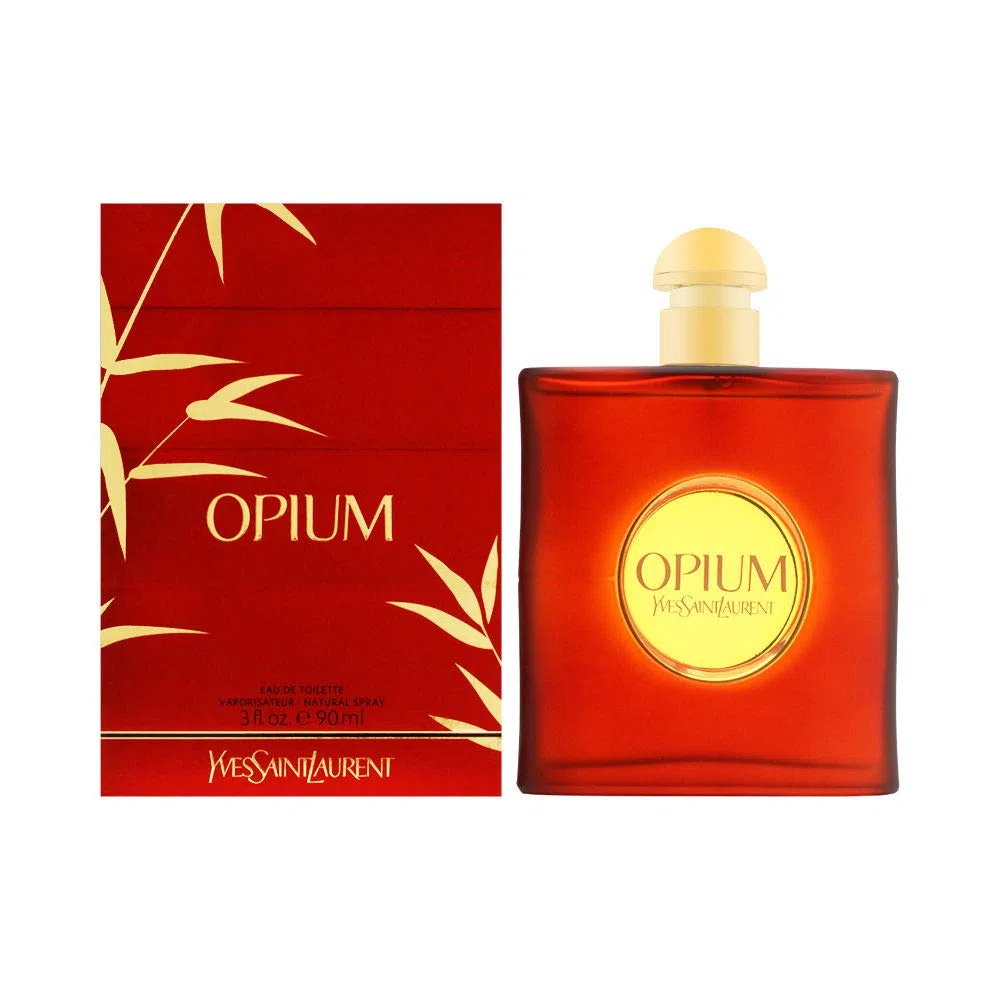 Yves Saint Laurent Opium femme / woman, Eau de Toilette, Vaporisateur / Spray 90 ml, 1er Pack (1 x 90 ml)