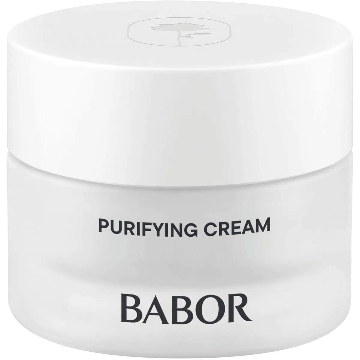 BABOR SKINOVAGE Purifying Cream, Gesichtscreme für unreine Haut, Klärende und porenverfeinernde Gesichtspflege, Vegane Formel, 50 ml