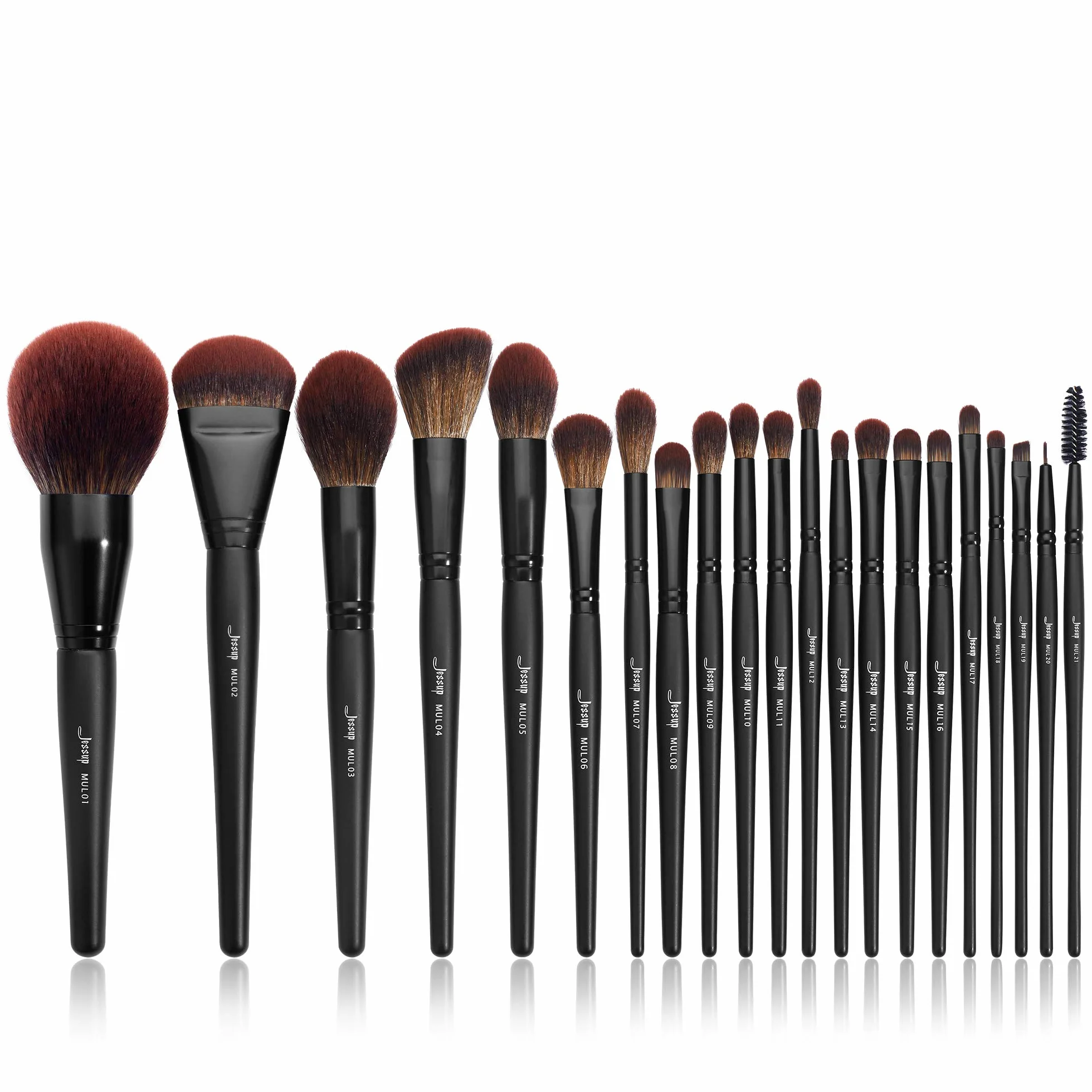 Jessup Pinselset Makeup T498+T271