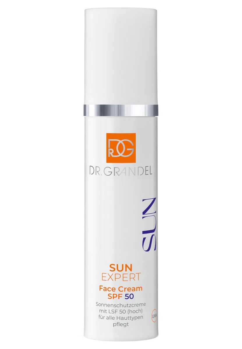 Sun Expert Face Cream SPF 50 Sonnenschutz