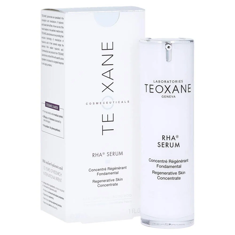 TEOXANE RHA Serum, Anti-Aging Feuchtigkeitspflege mit Hyaluron, 30ml