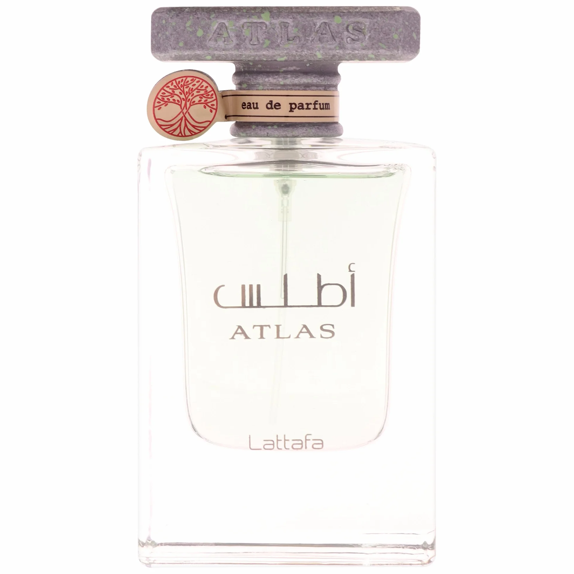 Lattafa Atlas Eau de Parfum Spray für Unisex, 55 ml