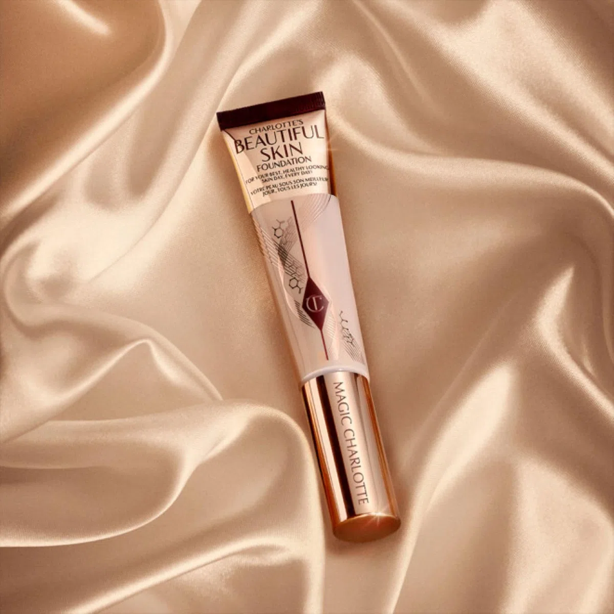 Charlotte Tilbury Charlotte's Beautiful Skin Foundation (30 ml, 2 Warm)