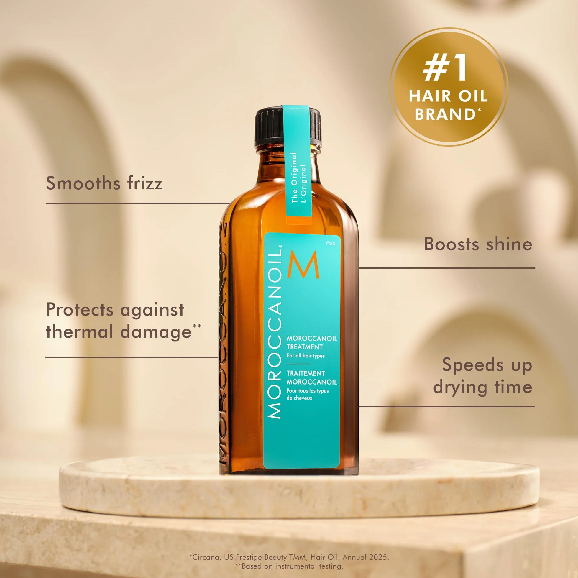 Moroccanoil Behandlung