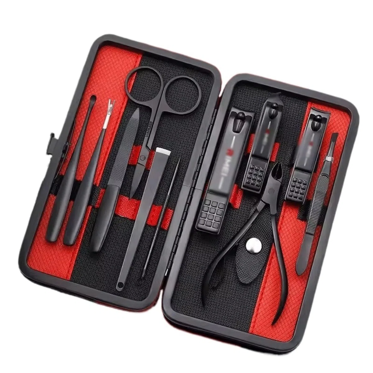 11-teiliges Nagelknipser-Set, große Nagelknipser, Nagelschere