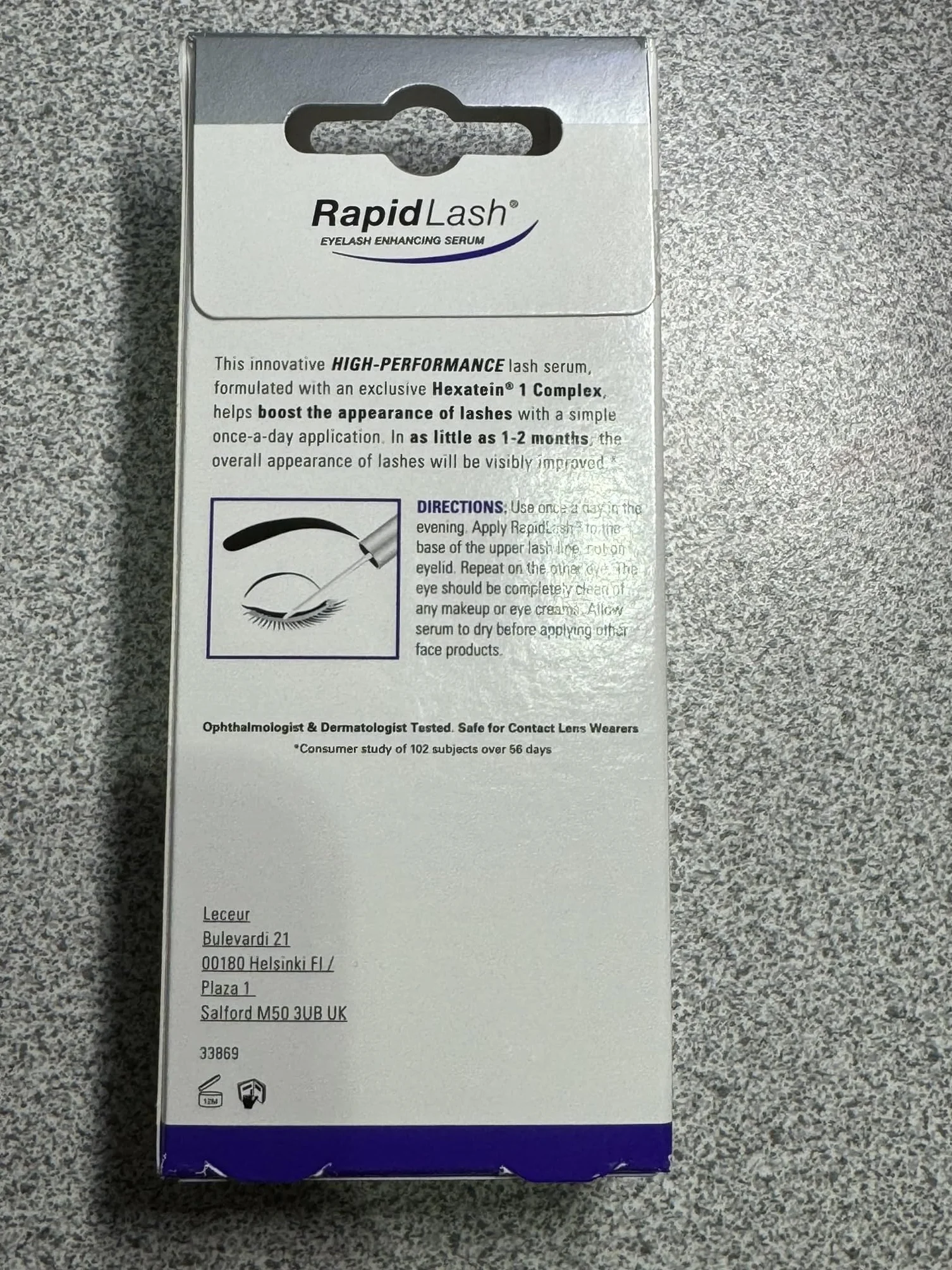 RapidLash RapidLash Eyelash Enhancing Serum für Unisex 0,1 oz Serum