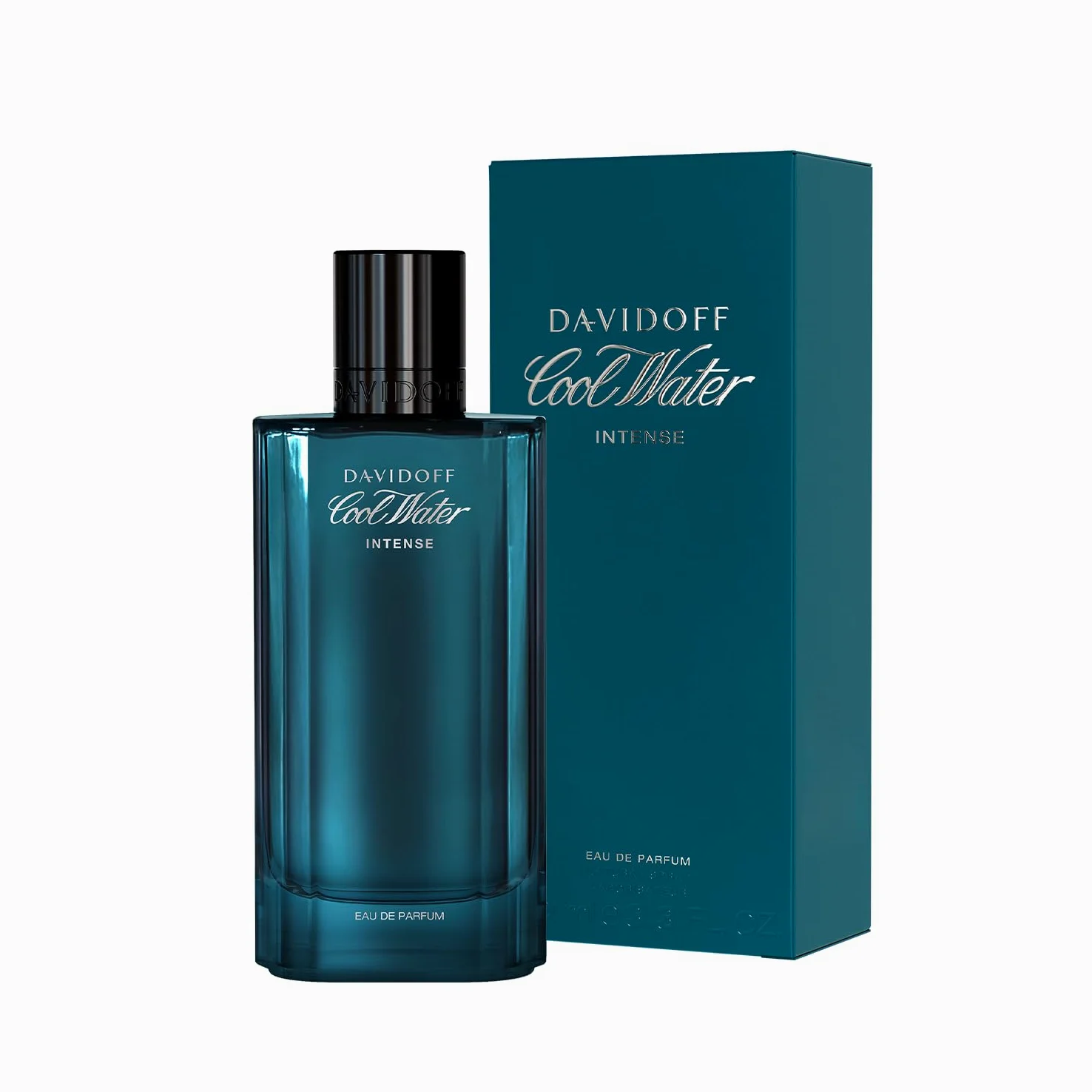 Davidoff Cool Water Eau de Parfum Intense – Fougère-Duft für Herren – Mit grüner Mandarine, Kokoswasser und Amber – Langanhaltender Duft, 100ml