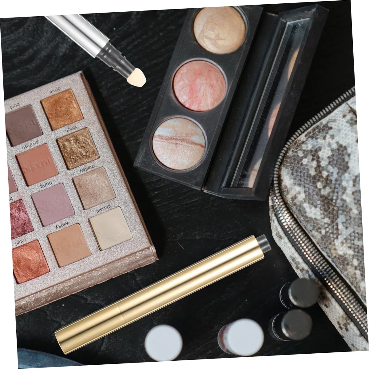 MAGICLULU Stk kosmetischer Druckstift makeup tasche kosmetiktasche Concealer-Behälter Gesichts-Make-up-Grundlage Nagelgellack DIY-Kosmetiktube Concealer Tube selber machen kompakt Spender