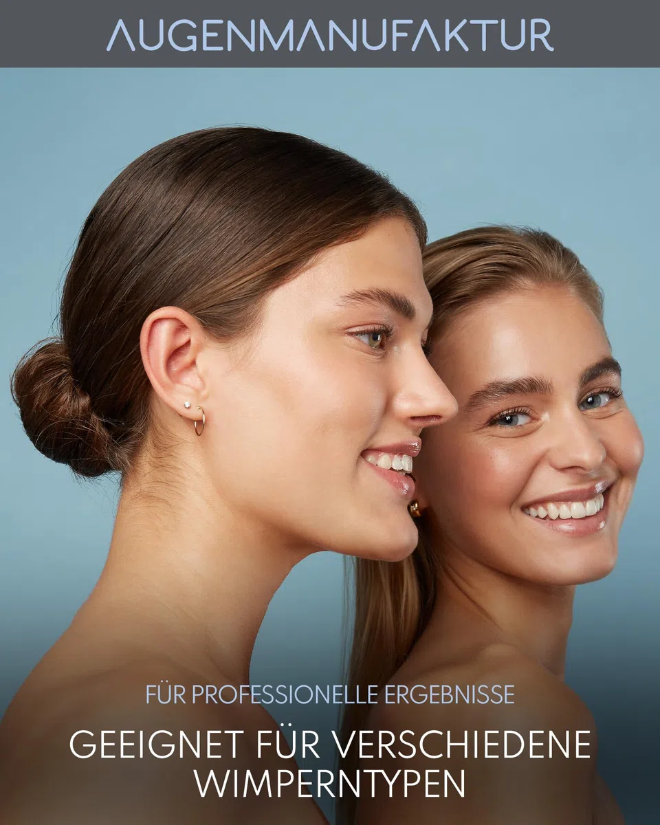 Augenmanufaktur Wimpernlifting-Lotion Doppelkammer Sachets Lotion #1 und #2 á 10 Stück mit je 1 ml - macht Wimpern formbar und fixiert sie