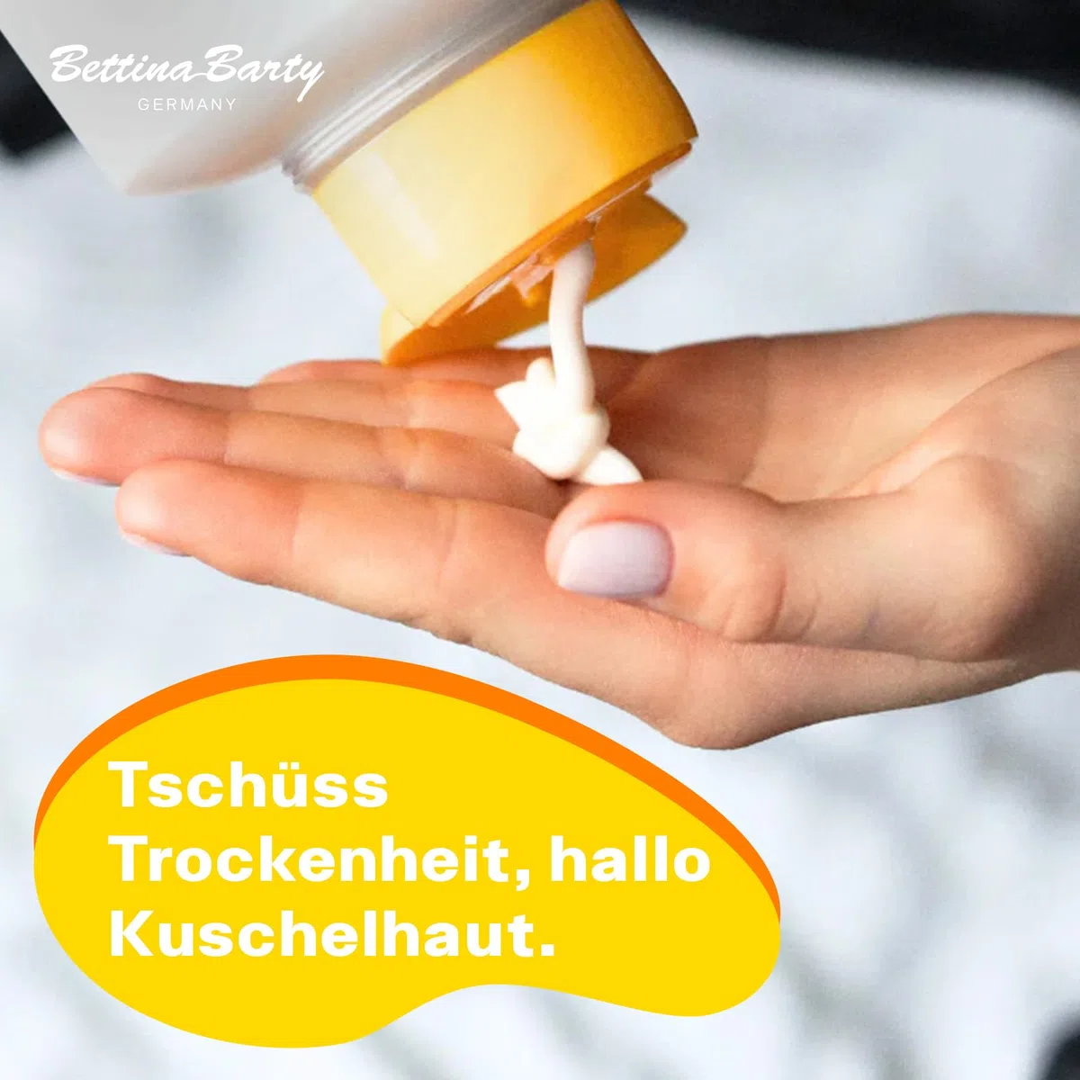 Bettina Barty Vanilla Rich Body Milk 12 x 500 ml – Körpermilch mit Vanilleduft – Feuchtigkeitsspendende Pflege für trockene Haut – Mit schnell einziehender Formel