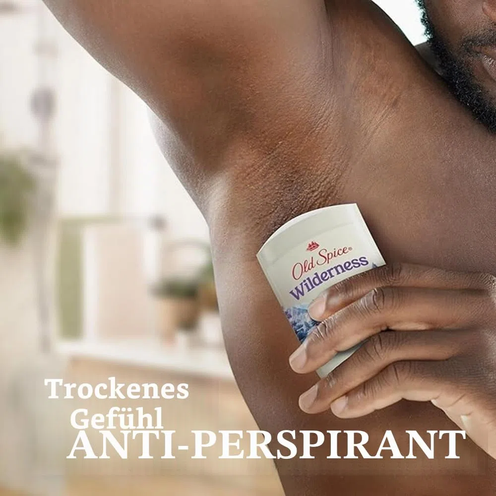 Wilderness For Men Anti-Perspirant & Deodorant, Lavender, 2.6 oz (Pack of 2)