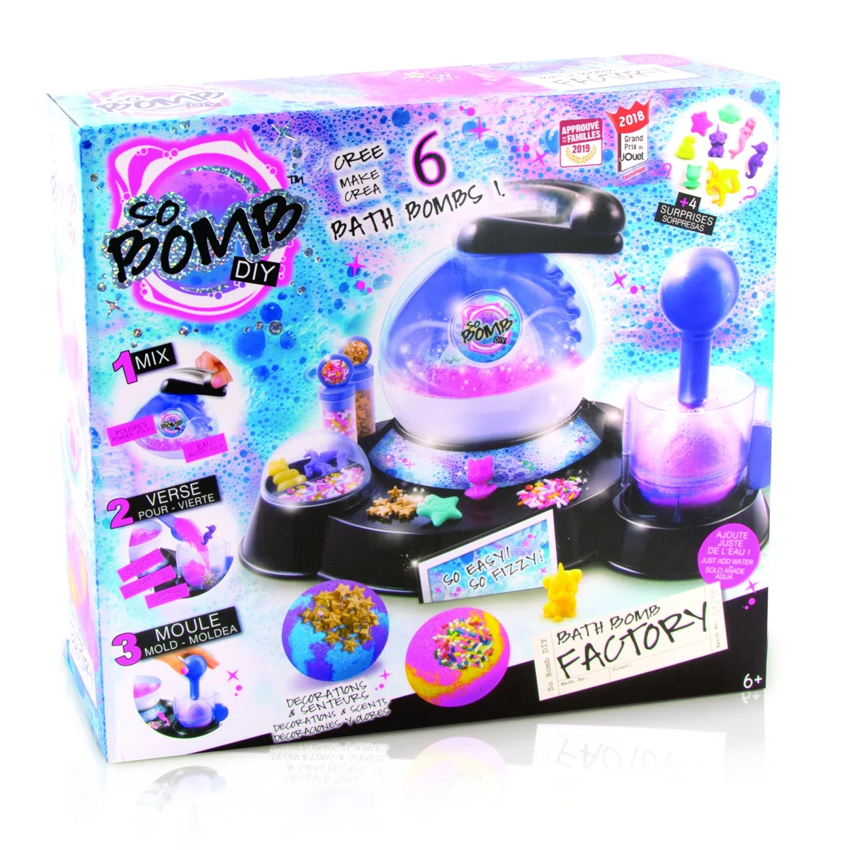 Canal Toys So Bomb - Badebomben zum selber machen für Kinder - Badekugel Geschenkset- Badezusatz für Kinder, 1 Stück (1er Pack)
