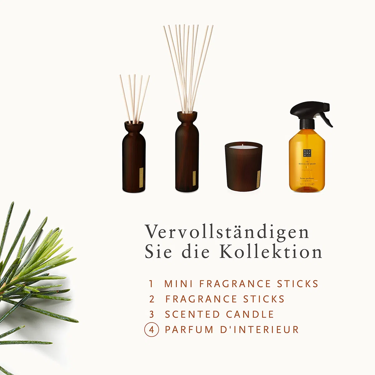 The Ritual of Mehr Parfum d'Interieur