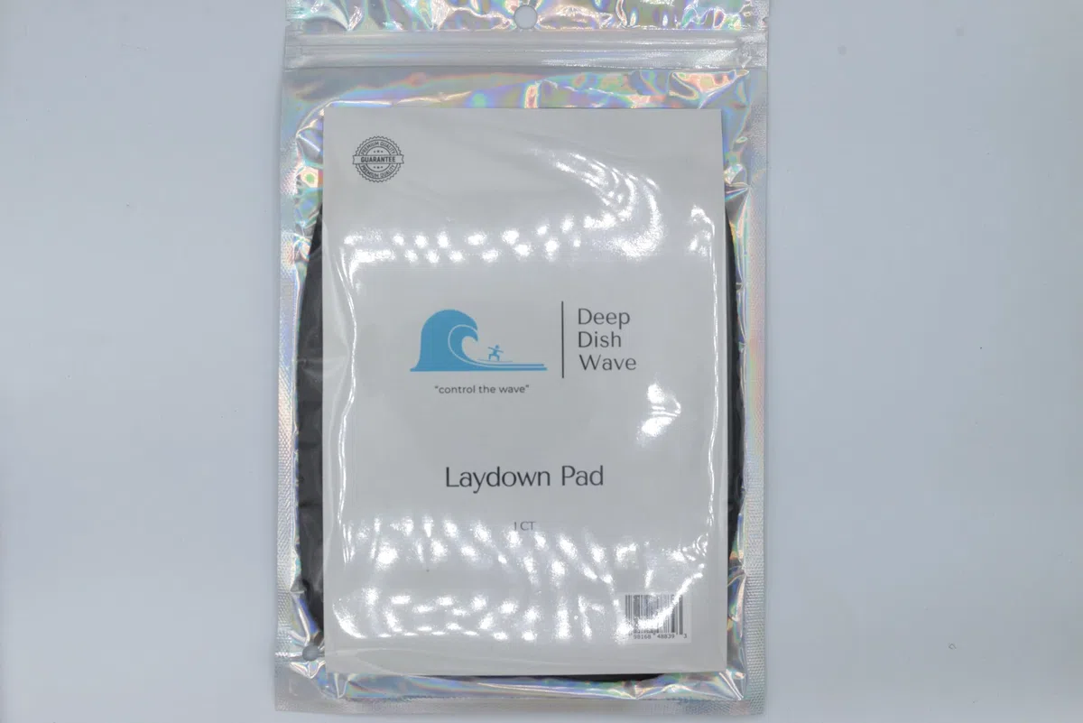Deep Dish Wave Premium Large Laydown Pad 360 Waves Training Pad