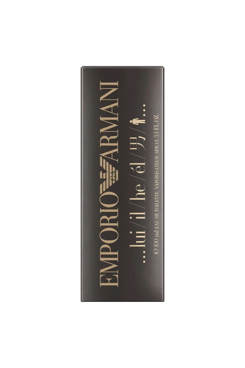 GIORGIO ARMANI Emporio He Lui Il Él Classic Eau de Toilette 100 ml