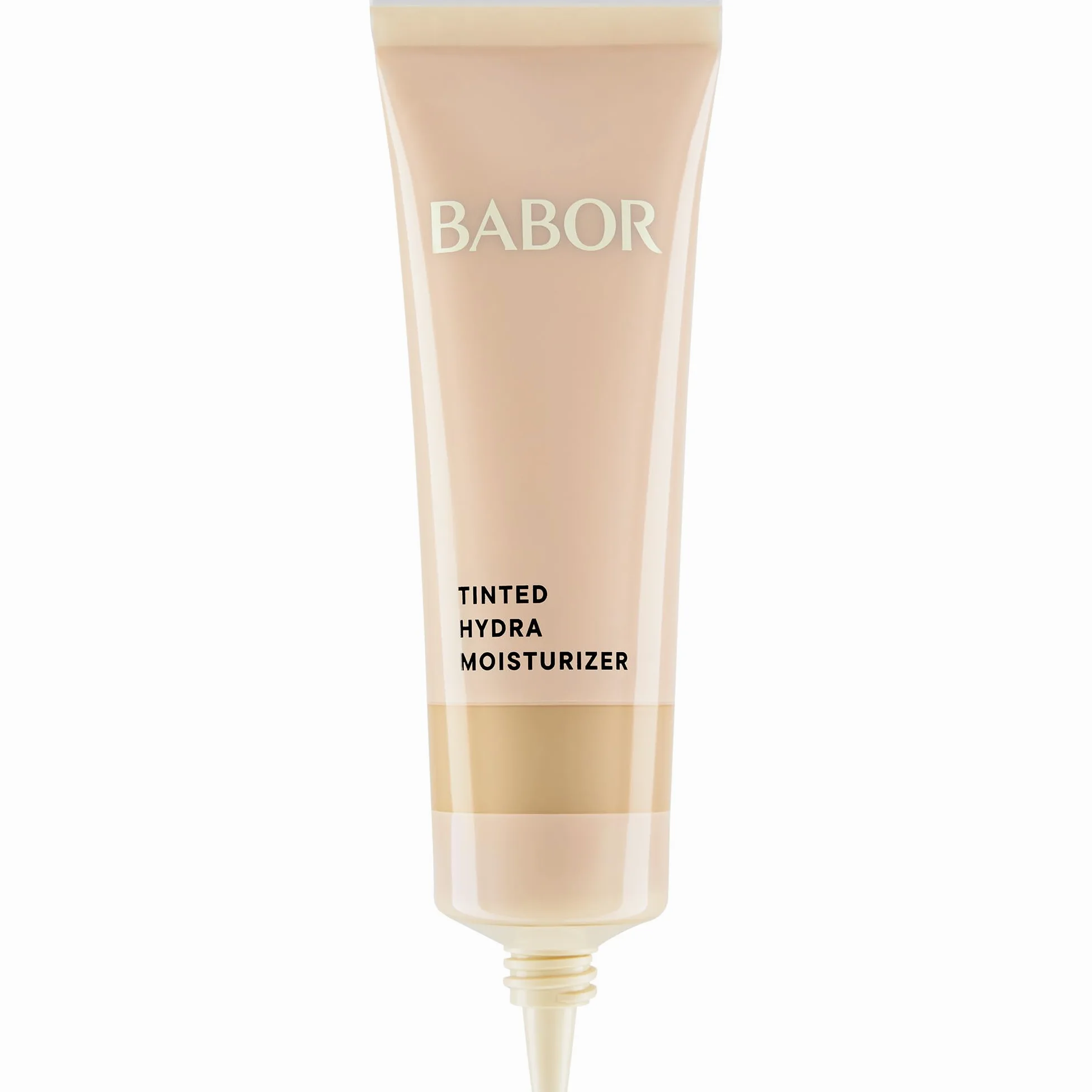 BABOR MAKE UP Tinted Hydra Moisturizer, getönte Feuchtigkeitscreme, BB Cream, mit feuchtigkeitsspendendem Serum, leichte Deckkraft, 30 ml