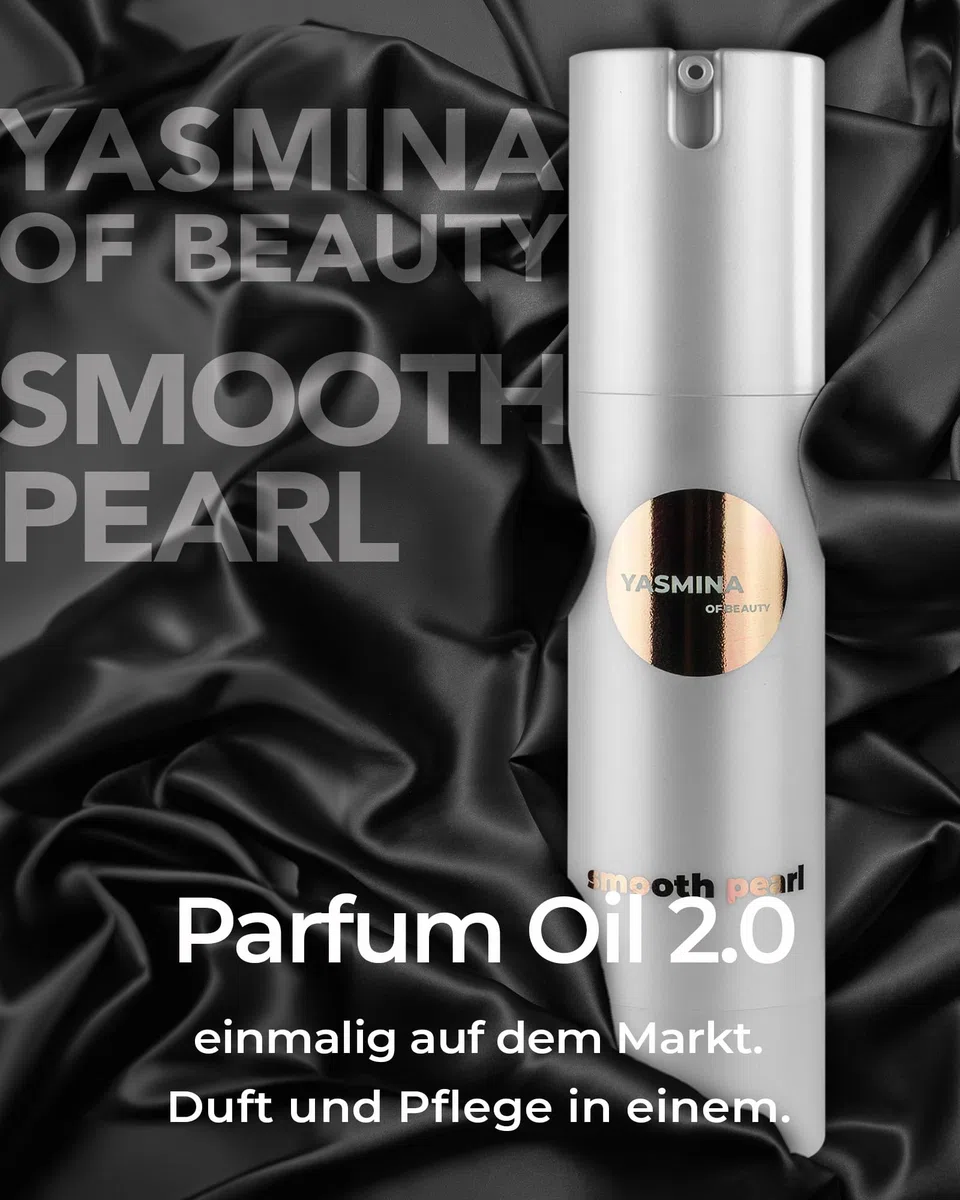 Smooth Pearl Parfum Oil Frauen - Parfum Damen - Intensiver, Ausgewogener Blumiger Duft - 100% Alkoholfrei - Pflegende Ätherische Öle