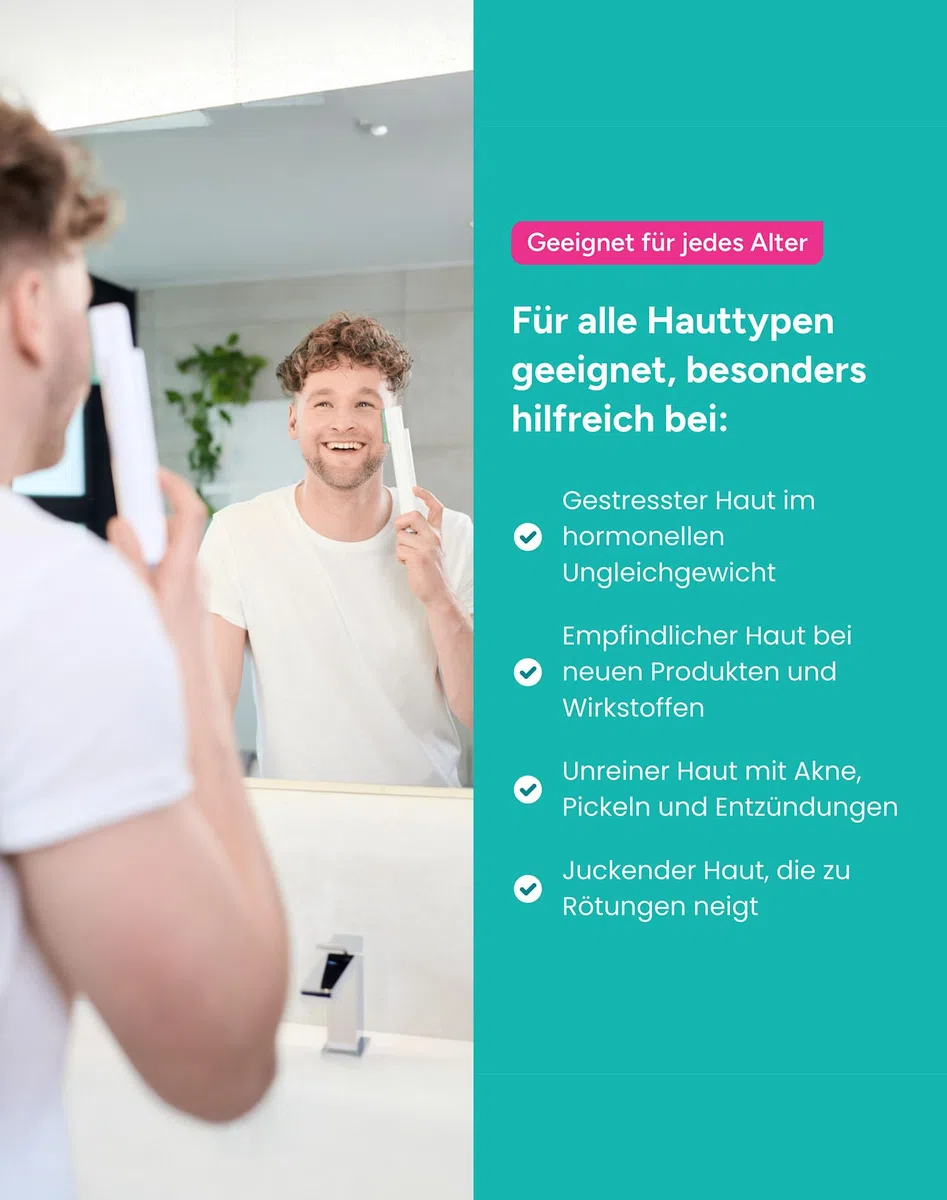 Kaltplasma Kosmetikgerät GLIM90 Schwarz Gesicht Hautpflegegerät Porenreiniger Anti Pickel Beautygerät pflegt empfindliche unreine Haut verbessert Hautbild glatte strahlende Haut