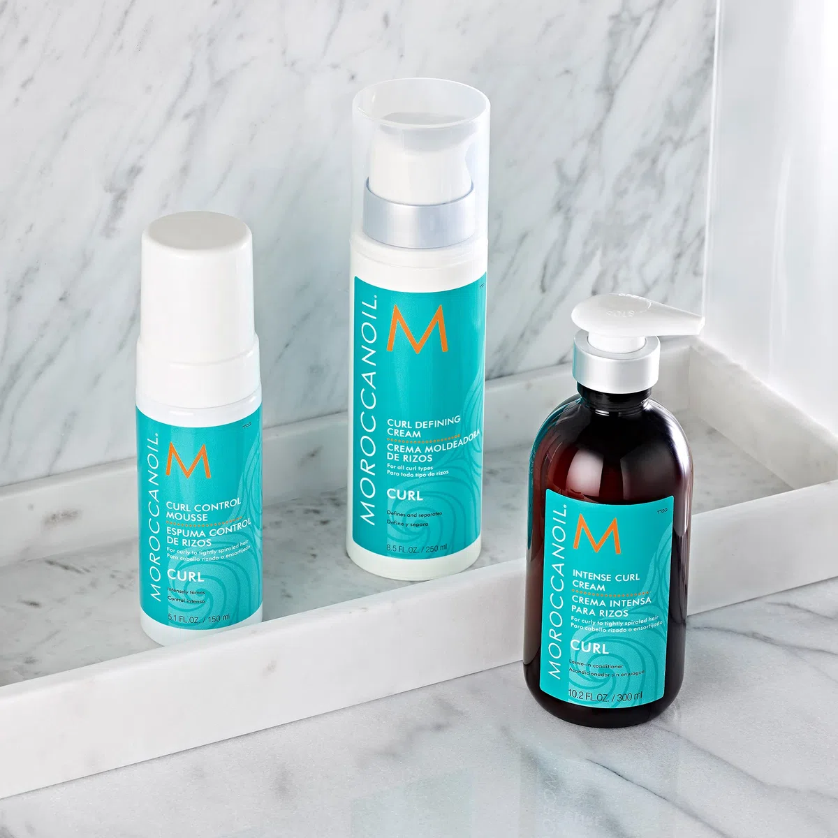 Moroccanoil Intensive Lockencreme