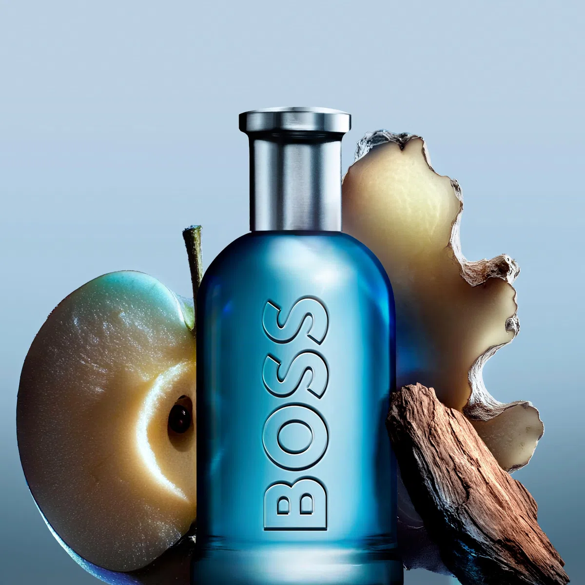 Boss Bottled Tonic Eau de Toilette frischer Herrenduft mit Noten von Vetiver und Geranie für authentische Männer, 100ml