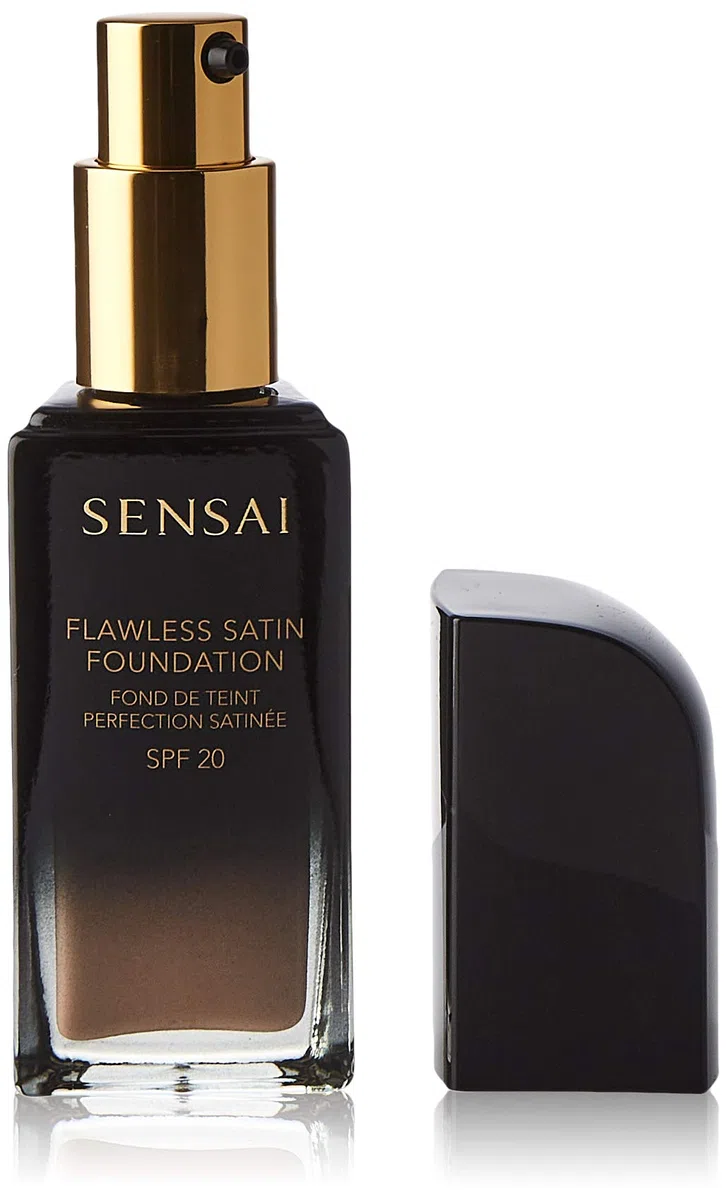 Kanebo Sensai Flawless Satin Foundation 203, Neutral Beige, 30 ml
