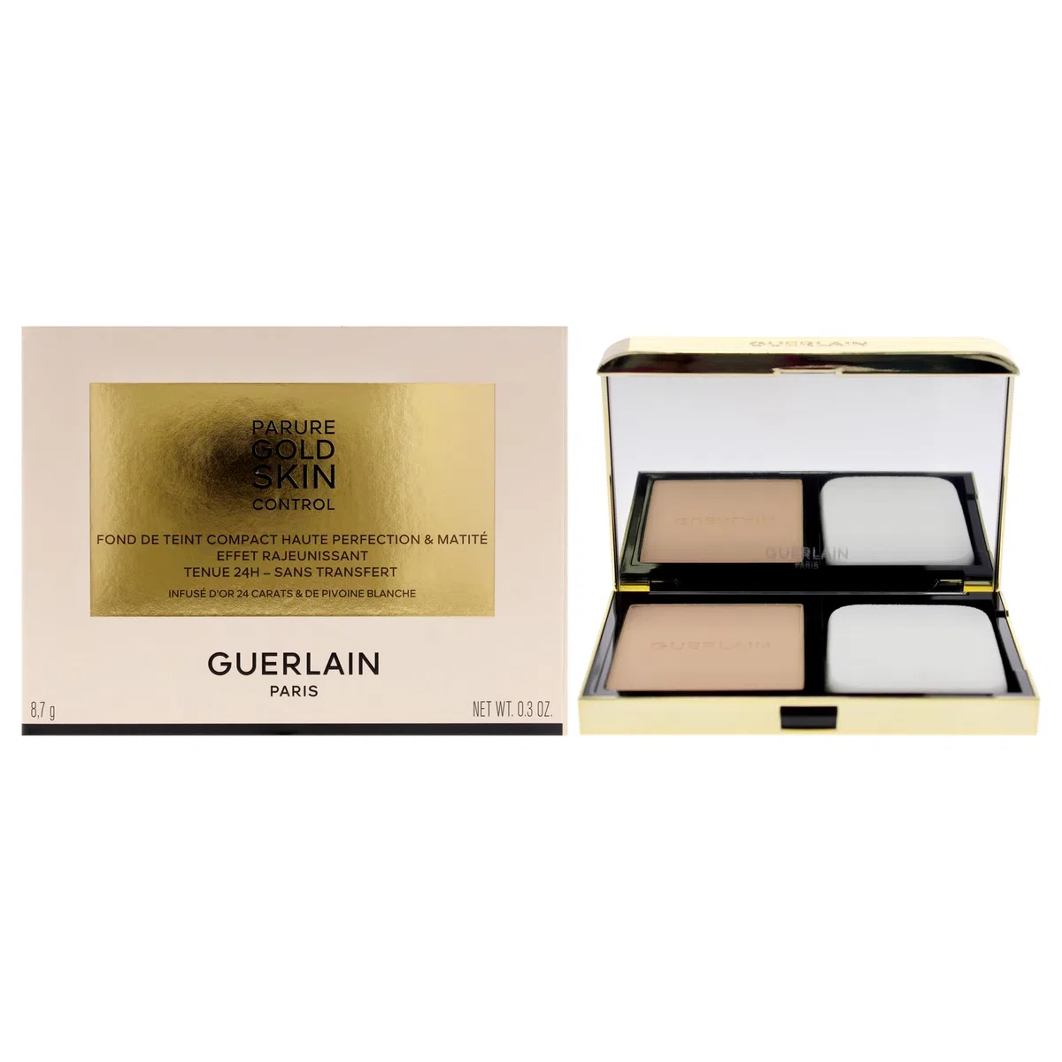 PARURE GOLD Compact Makeup Foundation #2N 10g