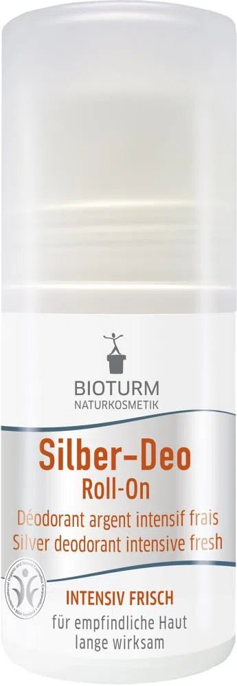 BIOTURM Silber-Deo INTENSIV frisch 6 x 50 ml