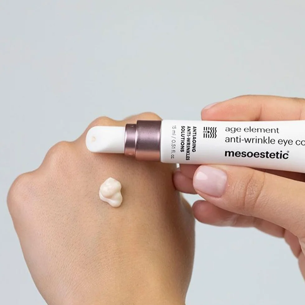 Mesoestetic Age Element Anti-Wrinkle Eye Contour, Make-up für den täglichen Gebrauch
