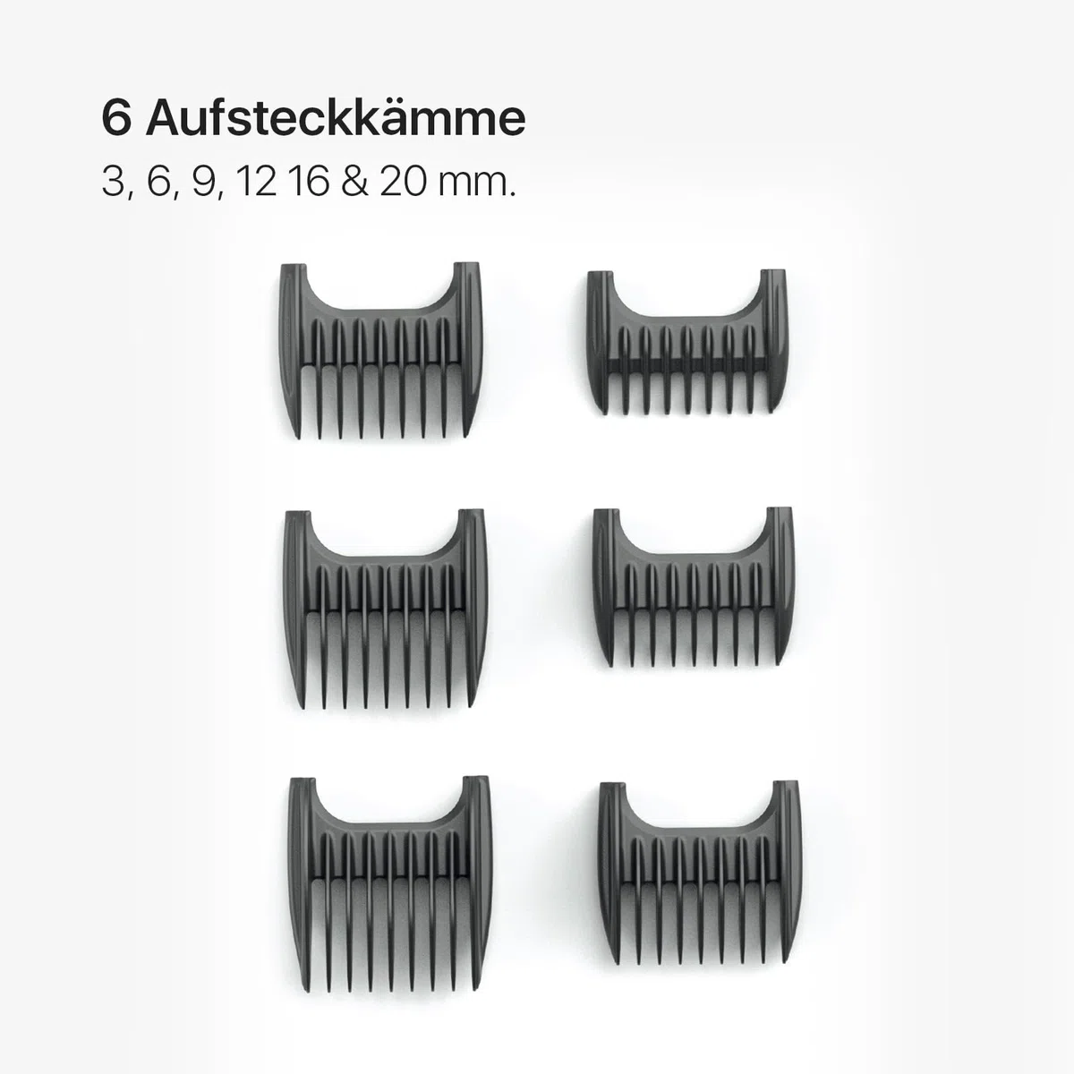 Valera Swiss Excellence Smart, Haarschneidemaschine,Durablade-Klingen 46 mm | Schwarz,5 Schnittstufen, 6 Aufsteckkämme,Akku- und Netzbetrieb,Inklusive Batterie, 100-240 V, Swiss Made