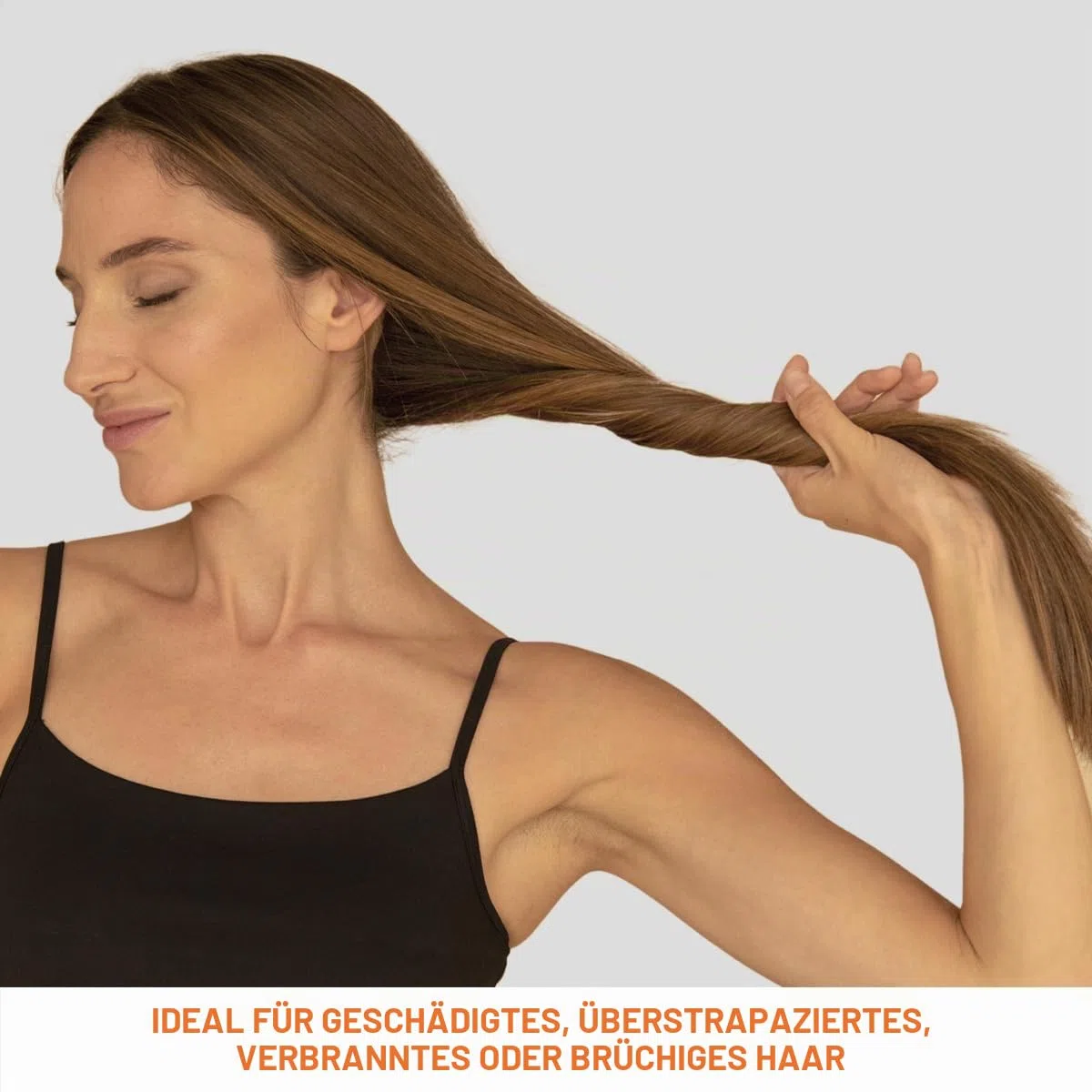 abril et nature - Haarpflege-Set Reparierend - Nature Plex, STOP Haarausfall - Shampoo-, Maske- und Serum-Set für beanspruchtes oder beschädigtes Haar - Verhindert, schützt und repariert - 550 ml