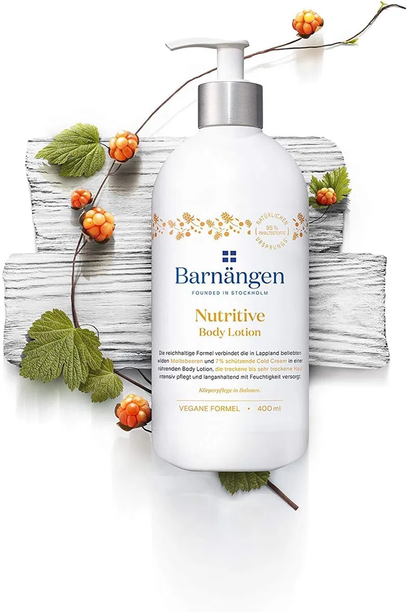 Barnängen Body Lotion 400 ml Nutritive, 10er Pack, 10x 400 ml