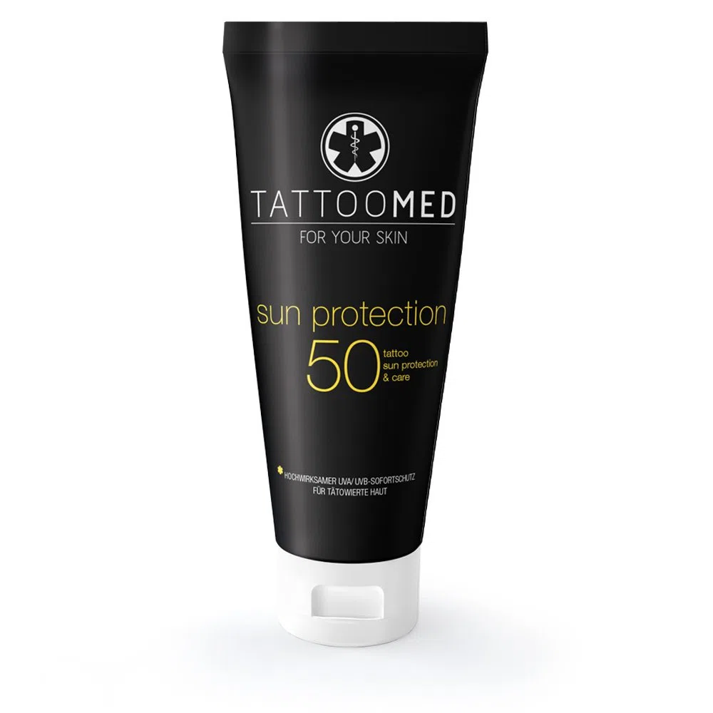 TattooMed Tattoo Protection Pool Kit - Spar Bundle (Sun Protection LSF 50 100ml & After Sun 100ml & After Tattoo 25ml)