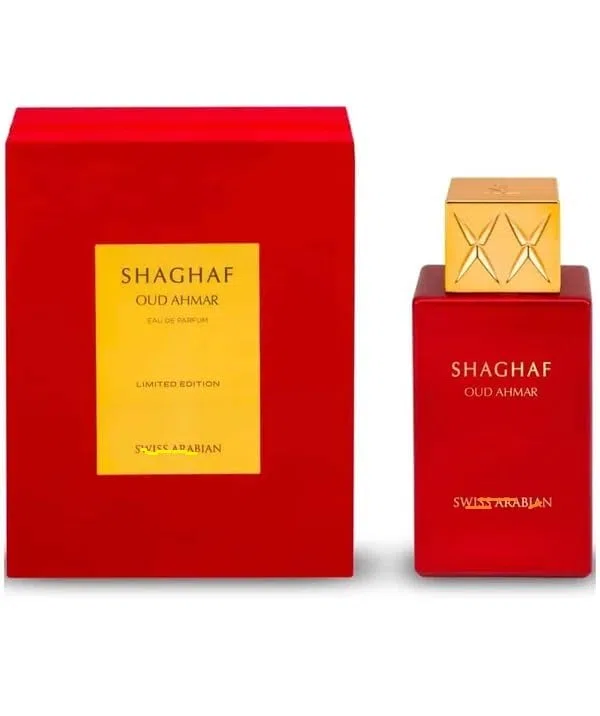 Shaghaf Oud Ahmar Eau de Parfum 75 ml