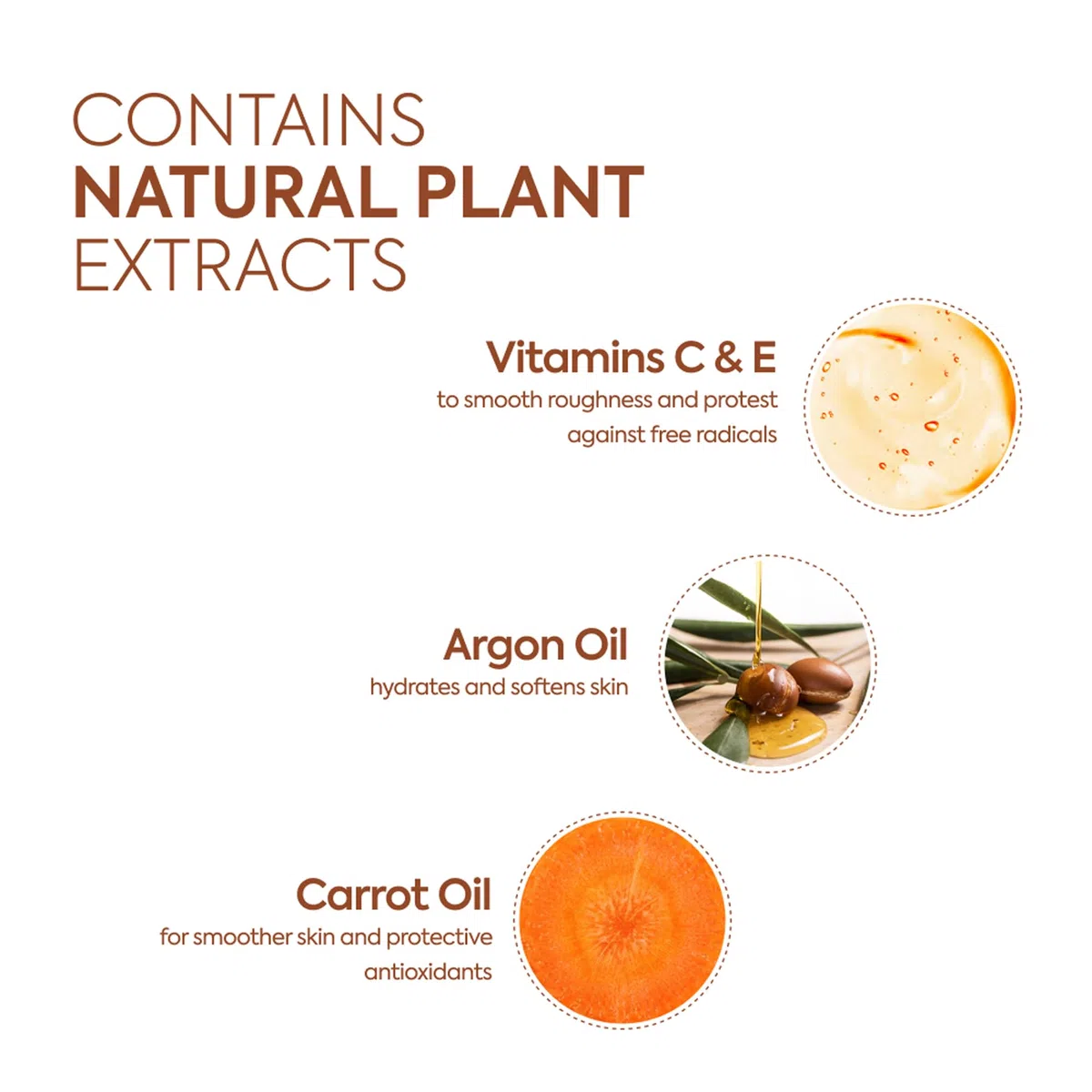 Makari Extreme Karotten & Argan Öl mit Glycerin zur Hautverschönerung 16,8oz - Feuchtigkeitscreme zur Aufhellung & Straffung für Gesicht & Körper mit OrganicarineTM