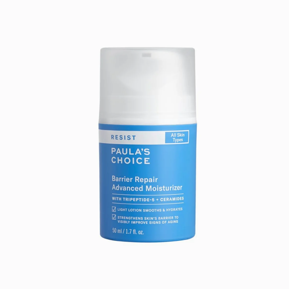 Paula's Choice Advanced Nachtcreme, Anti-Aging, Gesichtscreme, 50 ml | Eine Seidig-Leichte Lotion - Anti Falten Creme versorgt Feuchtigkeit - Stärkt & Glättet die Haut - mit Ceramide