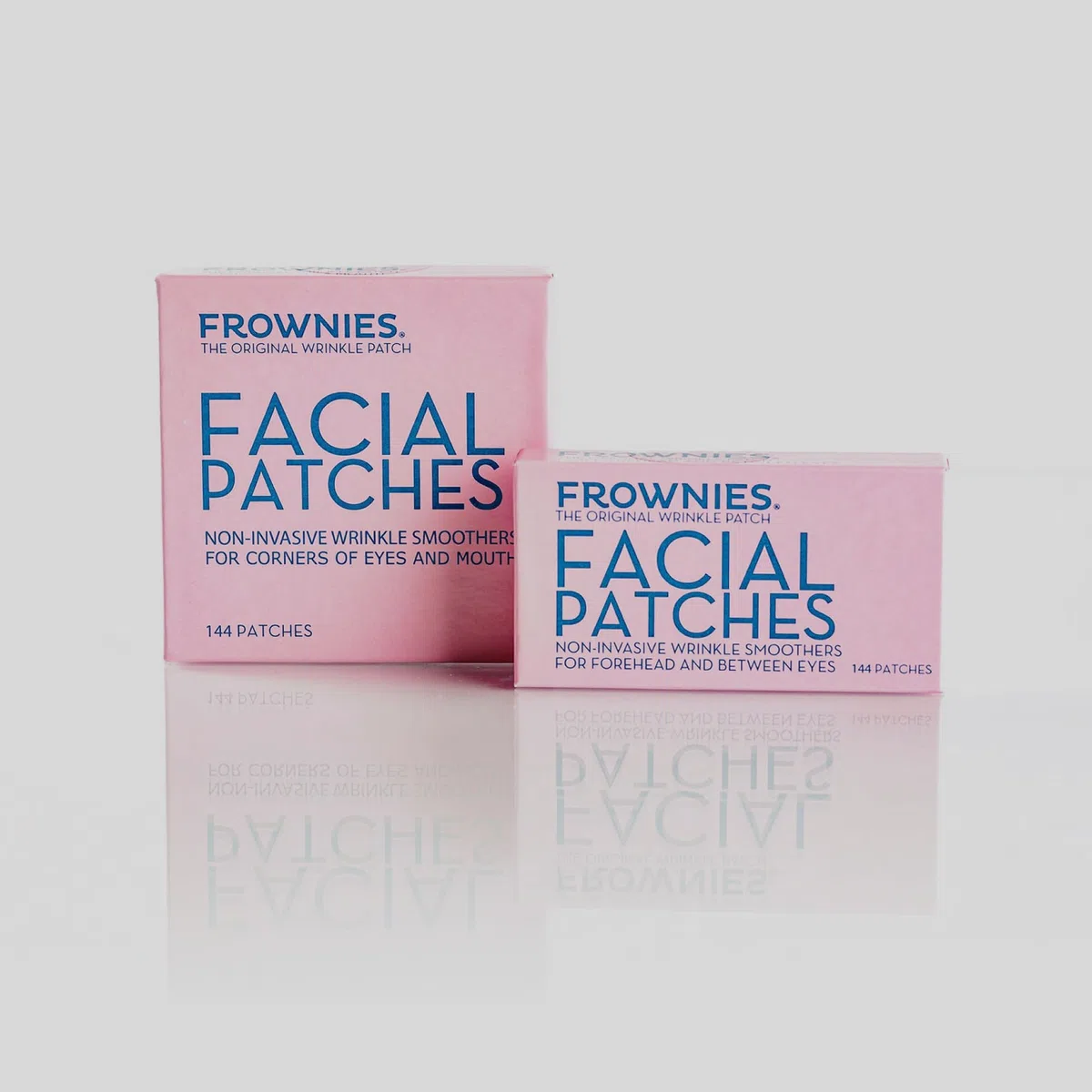 Frownies Facial Patches for forehead and Between Eyes 144 stuks