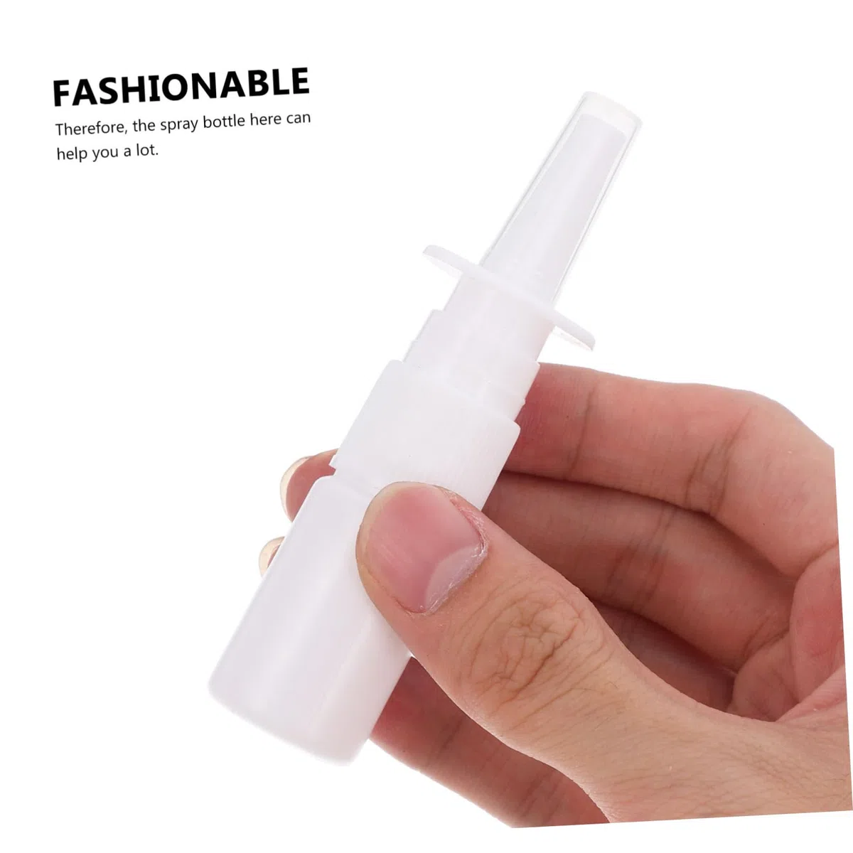 10ml Reisefläschchen für Make Up, Weiße Pe Sprühflasche | 200 Stück, mit Transparenter Schutzkappe, für Outdoor und Reise, Wiederbefüllbar und Tragbar