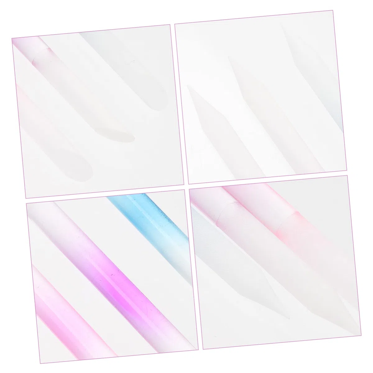 Beavorty 18stücke Teiliges Glas-nagelfeilen Für Maniküre Multifunktionale Nagelpflege-werkzeuge Zum Polieren Und Glätten Geeignet Für Nagelstudios Und Heimgebrauch